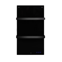 Infrapuna vannitoa radiaator rätikukuivati WiFi juhtimisega seinale 400W IP24 Sani 400 Black Eurom