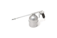 Pneimatiskā pistole dzinēja mazgāšanai, FORSAGE, F-2374, 600 ml tvertne, 130 l/min gaisa patēriņš