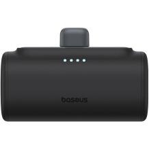 Baseus Powerbank OS-Baseus Kompaktiškas IP 5000mAh 20W, 5000mAh, 20W, Lightning 5V=2.4A, Type-C 5V=2.4A