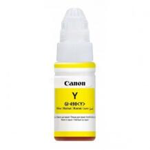 Canon Rašalo kasetė GI-490 Geltona 0666C001, 70 ml, 7000 A4 puslapių, suderinamumas: Canon Pixma G1400, G2400, G3400