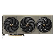 Sapphire Videokaart 11348-10-20G 16GB GDDR6, PCIe x16 5.0, 7680x4320, 3 ventilaatorit, Multi valgustus