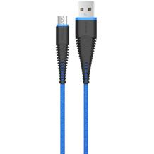 Devia USB kaabel, 102000334052, 5V, 2.4A, 1.5m, Micro USB, USB, kõrge kvaliteet, pikk kasutusiga