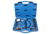 Dīzeļdzinēja kompresijas testers ROCKFORCE RF-918G1 14 adapteri, profesionāls, 3.2 kg