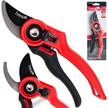 Garden Pruner with Bypass Blade 210mm SK5 PTFE Tvardy T07406
