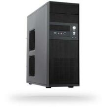 Chieftec Korpus CQ-01B-U3-OP, 2xUSB 3.0, 2x80mm ventilaatorit, 3x120mm ventilaatorit, must