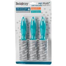 Beldray Pūku ritinėlių rinkinys, LA074416NFPEU7, 3 vnt., 4,70 cm, 4,70 cm, 21,00 cm, turkio