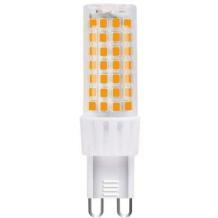 D Line LED лампочка 9111703, 6W, 600Lm, G9, 3000k, прозрачная поверхность, теплый белый свет