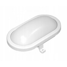 OVALIO LED lampa, IP54, 4000K, 500lm, balta, LD-OVALW5W00-NW, GTV