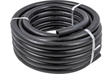 Sustiprinta guminė žarna ROCKFORCE RF-AHC-55/9B 12.7x20 mm, 10 m, atspari benzinui ir alyvai, darbinis slėgis iki 20 bar, temperatūros diapazonas -30°C iki +70°C