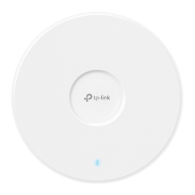 TP-Link Omada EAP783 BE22000 trīsu joslu Wi-Fi 7 griestu/sienas piekļuves punkts 2.4 GHz 1376 Mbps 5 GHz 8640 Mbps 6 GHz 11520 Mbps 2×10G Ethernet PoE++ Balta