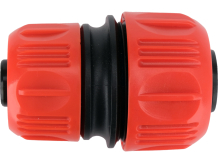 Augsta plūsmas šļūteņu savienotājs 1" - 3/4", YATO, YT-89043, izturīgs ABS un PP materiāls, viegla uzstādīšana, ideāls dārza šļūtenēm.