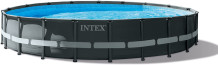 Baseins Ultra Rondo XTR, 610x122cm, (SF80220RC-2); 126334GN INTEX