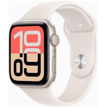 Apple Nutikell SE 3 GPS 44mm MEHG4ET/A, Starlight, 64 GB, Aku, Veekindel, GPS, Bluetooth 5.3, Siri, 18h aku tööaeg