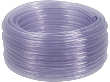PVC caurule, VOREL, 81439, 25 m, 12 mm diametrs, UV izturīga, ķīmiskā izturība