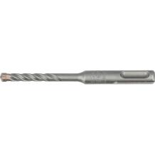 Yato Urbja mūrim SDS-plus YT-42310 6 mm, 110 mm, X-gals, 47-55 HRC, 40Cr, YG9, vienkārša spirāle, smilšpapīrs