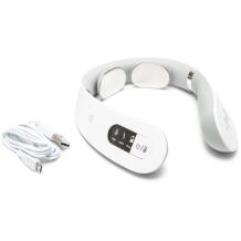 Bodi-Tek Kakla un plecu masieris BT-NEMA-EU-SL/1.4, 5W, 2 zonas, 6 režīmi, 16 intensitātes, siltums 38-58°C