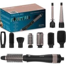 Cecotec Matu fēns 10in1 Styler 4439, 1000 W, 3 temperatūras līmeņi, 10 uzgaļi, keramikas pārklājums, grozāms vads