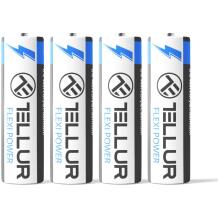 Tellur Flexi Power akumulators TLL158561, 1,5V, Universāls, 4 gab./kom., īpaši sārmains