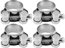 Skrūvklipši W1 25-27mm, VOREL, 73790, 4 gab., 18mm platums, cinkots tērauds