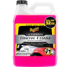 Meguiar's G191532EU Ultimate Snow Foam Extreme Cling maigi tīrošs auto šampūns ar sniega putu efektu (5:1) 946 ml