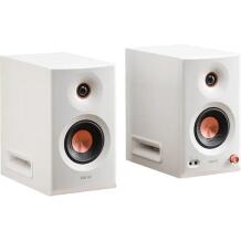Edifier MR5 White, 110W, 101dB, Bluetooth, 46-40000Hz, 3-way, DSP, tri-amplifikuoti studijos garsiakalbiai