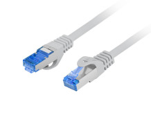 Кабель LAN Cat 6A S FTP LSZH CU RJ45 RJ45 1 м до 10 Гбит с серый RAL 7035 PCF6A 10CC 0100 S Lanberg