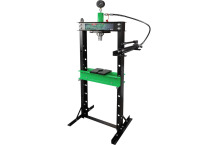 Hidraulinis grindų presas, ROCKFORCE, RF-20005, 20t, darbinis aukštis 0-1010mm, plotis 490mm, su manometru