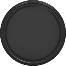 Twist off vāks Ø100, melns - 10 gab. BROWIN 136807, 10.4x10.4x1.4 cm, 6 āķi