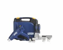 Пистолет для горячего воздуха R1800, Rapid, 5001350, 1800 Вт, 300–550 °C, 250–450 л/мин, кейс, 0,72 кг