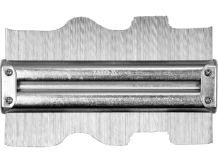Kontūrų matuoklis adatų tipo 150 mm maks gylis 46 mm mm ir colių skalė cinkuotas plienas YT-70870 Yato