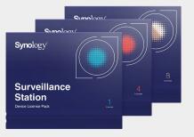 Synology Лицензия на программное обеспечение, LICENCEPACK1DEVICE, для дополнительных камер и I/O модулей