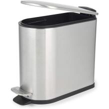 Beldray Pedaliga prügikast LA036683SSPEU7, 5L, hõbe, 1 sektsioon, raud, kaas, pedaal