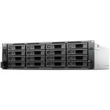 Synology NAS хранилище RackStation RS2825RP+, AMD Ryzen V1780B, 16 отсеков, 3U, 8 ГБ DDR4 памяти, 3 RJ45, 2 USB 3.2, 1 PCIe 3.0 8x