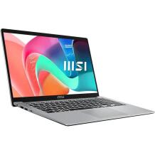 Msi Modern 15 Sülearvuti F13MG-443PL, 15.6" FHD, 16GB DDR4, 512GB SSD, Iris Xe, Windows 11 Pro, Platinum Gray