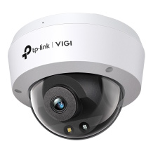 TP-Link VIGI C250 IP stebėjimo kamera Dome 5 MP H.265+ IR naktinis matymas IP66 VIGIC250 (2.8 mm) Balta