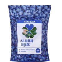 Agrochema Удобрение для черники 9280397, 4кг, N 8%, P2O5 7%, K2O 14%, Ca 9%, S 14.6%, микроэлементы