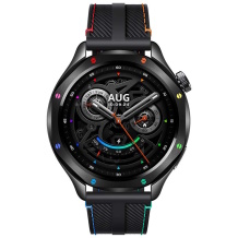 Viedpulkstenis ar 1.43'' AMOLED ekrānu, satelītu GPS un ūdensizturīgu korpusu Watch S4 Rainbow BHR9199GL Xiaomi