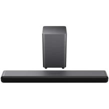 Tcl звуковая панель S55HE 2.1 канала, 200 Вт, Dolby Atmos, DTS Virtual:X, Bluetooth, беспроводной сабвуфер