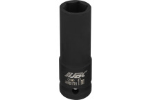 Sügav löökpadrun, JBC Pro Tools, JBC-4458517TH, 17 mm, 1/2", õhuke sein, 80 mm