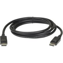 Aten DisplayPort rev.1.2 kaabel 2L-7D03DP, 3 m, 4K tugi, 3840x2160@60Hz, tinaga vaskjuht
