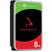 Seagate IronWolf ST8000VN002 sisemine kõvaketas 8 TB, 5400 RPM, 256 MB, 3.5" SATA III, NAS, 6 Gbit/s