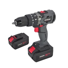 Bezvadu trieciena urbjmašīna/ skrūvgriezis 18V, HOOZAR, AW06065, 2 akumulatori 4.0Ah, 3 funkcijas, 2 ātrumi, LED gaisma