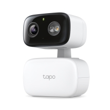 TP-Link Tapo C206 Wi-Fi IP saugumo kamera pasukama vidaus ir lauko 1080P Full HD 4 mm IP65 Balta