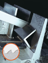 Daudzfunkcionālā lentzāģa griešanas lente 0,6 x 13 x 730 mm EZ-M 3 gab. 38571306EZM3P730 BAHCO