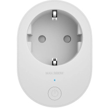 Viedā Wi-Fi rozetes kontaktligzda ar tālvadību un enerģijas uzraudzību Smart Plug 2 EU balta BHR6868EU Xiaomi