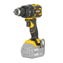 JCB JCB-18PCD-75 Professional 18V компактная бесщеточная дрель-шуруповерт для сверления и закручивания 75Нм патрон 13мм