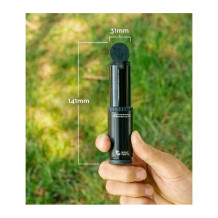 Pumpis EnCase PUMP 40cc + Hex Tool, WOLF TOOTH, 0810159400039, 151g, 141mm x 31mm, Max spiediens 70psi