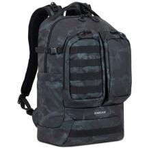 Rivacase Seljakott 7661CAMO, 32L, 17.3" sülearvutile, veekindel, MOLLE, ergonoomiline, sulgemise tüüp: tõmblukk