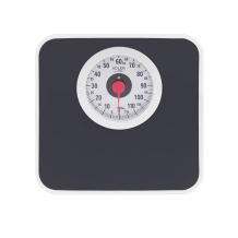 Механические напольные весы с максимальной нагрузкой 120 kg и точностью 1000 g черные AD8178 Adler