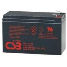 Csb Battery UPS akumulators GP1272F2, 12V, 7.2Ah, Svina skābe, 1 gab.